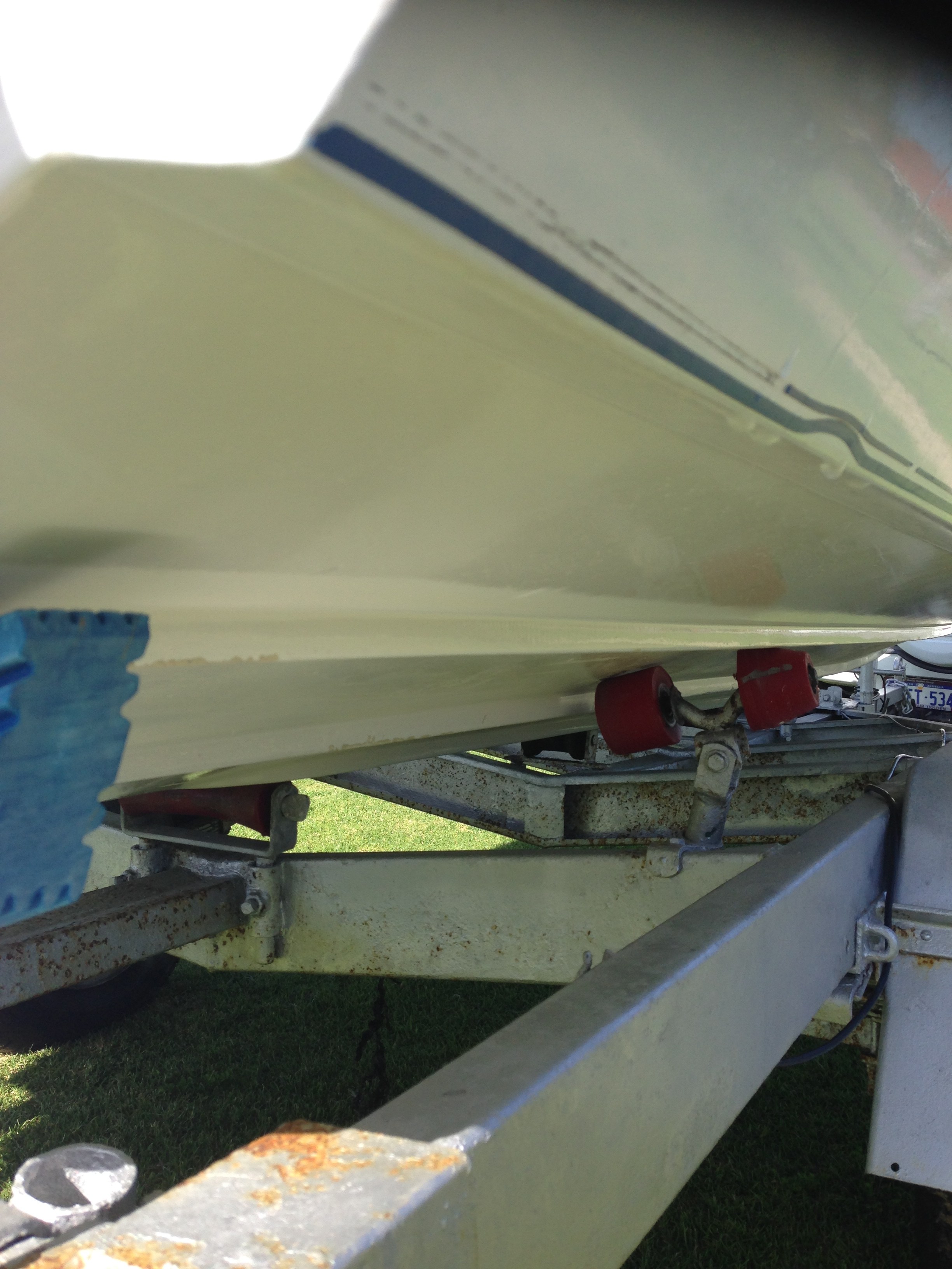 Boat trailer setup Fishing Fishing WA. Fishing